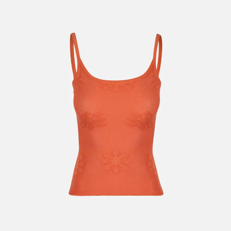 Asta Resort Nina Camisole - Sunset sold by Kith