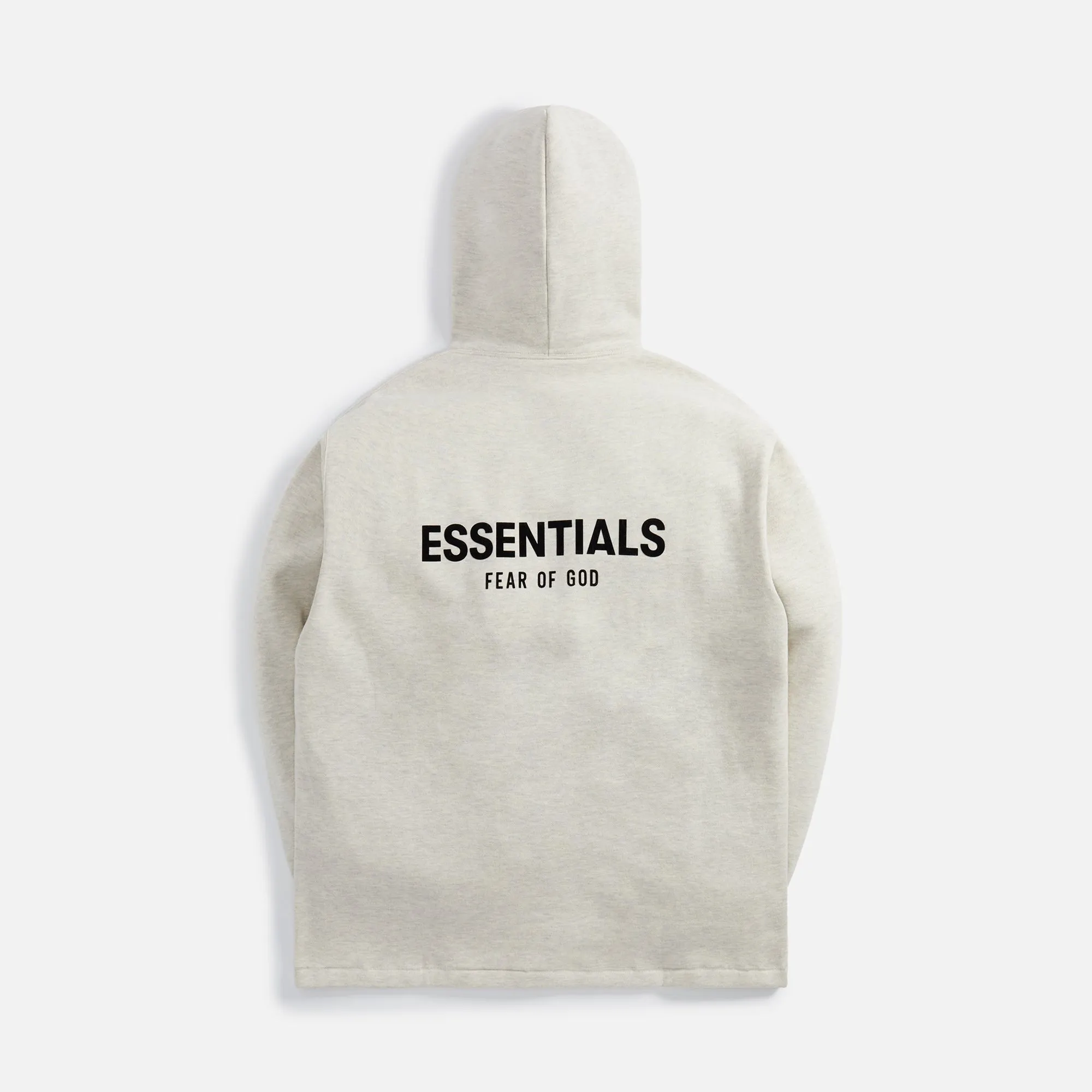 Essentials Relaxed Hoodie - Light Oatmeal sold by Kith product image thumbnail 2