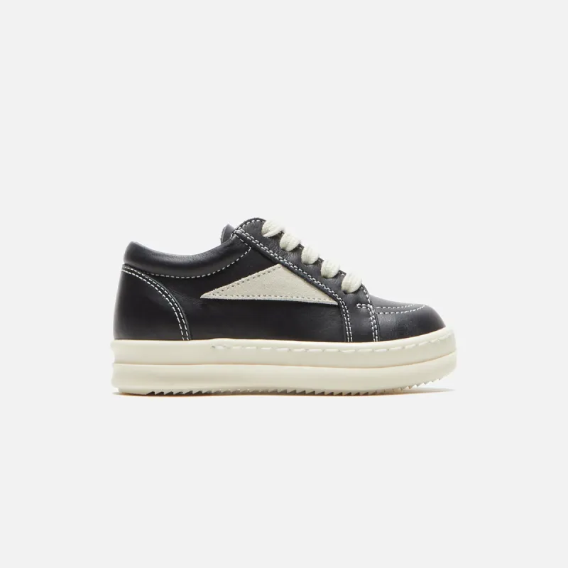 Rick Owens TD Vintage Sneakers - Black / Milk / Milk Scarpe in Pelle sold by Kith