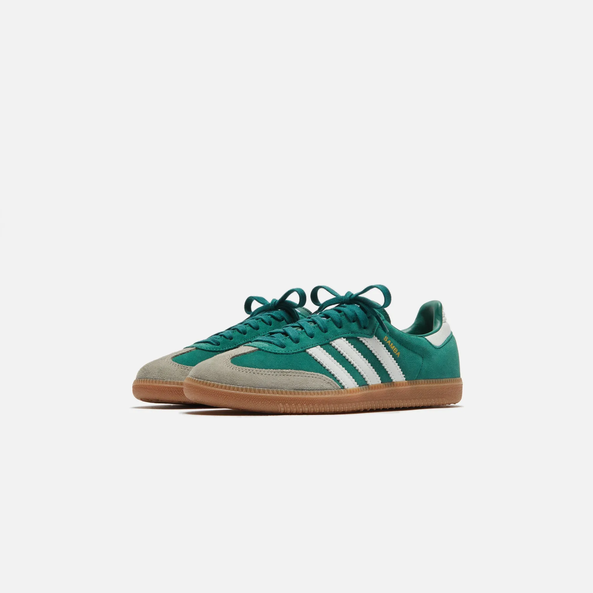 adidas Samba OG - Collegiate Green / Footwear White / Gum sold by Kith product image thumbnail 2