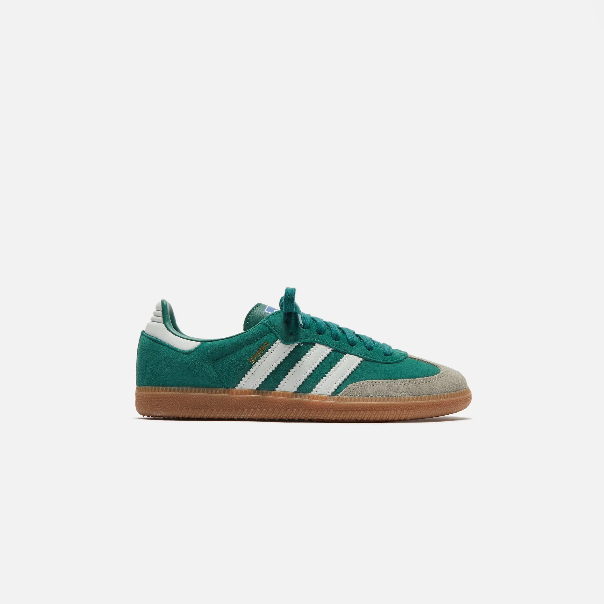adidas Samba OG - Collegiate Green / Footwear White / Gum sold by Kith