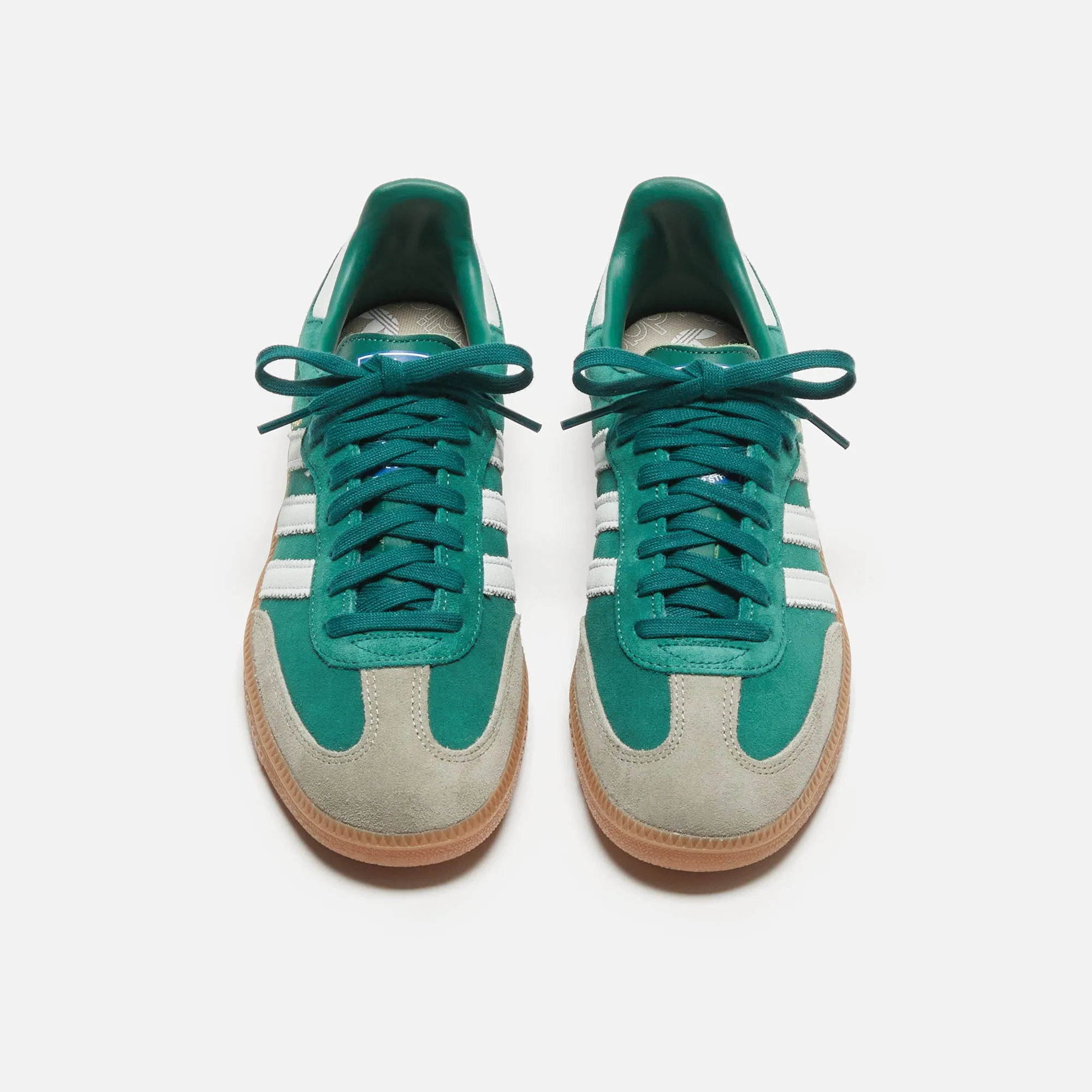 adidas Samba OG - Collegiate Green / Footwear White / Gum sold by Kith product image thumbnail 4