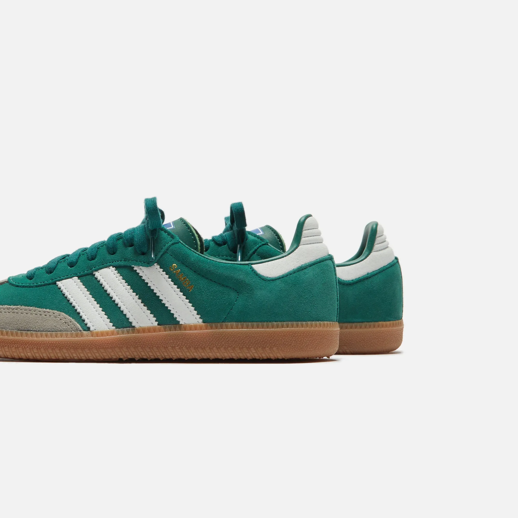 adidas Samba OG - Collegiate Green / Footwear White / Gum sold by Kith product image thumbnail 3