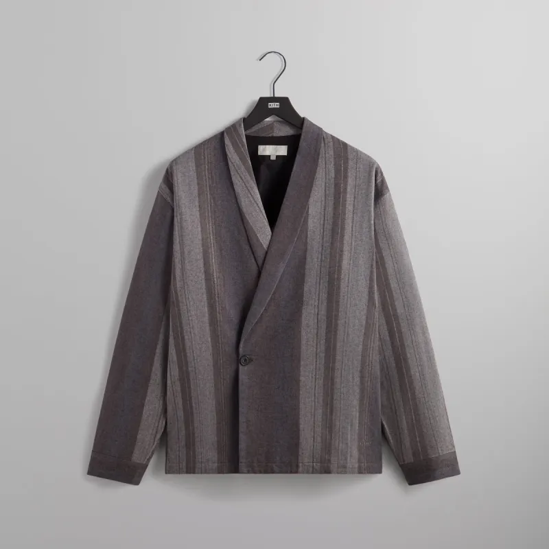 Kith Long Sleeve Thompson Crossover Shirt - Shift PH sold by Kith