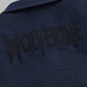 Marvel | Kith for X-Men Wolverine Tapestry Coaches Jacket - Nocturnal sold by Kith