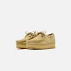 Clarks WMNS Wallacraft Bee - Maple sold by Kith
