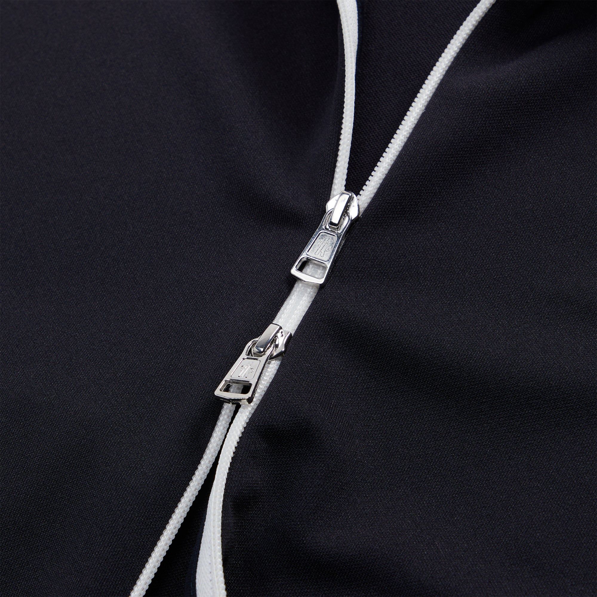 Moncler Zip Up Cardigan - Dark Navy sold by Kith product image thumbnail 4