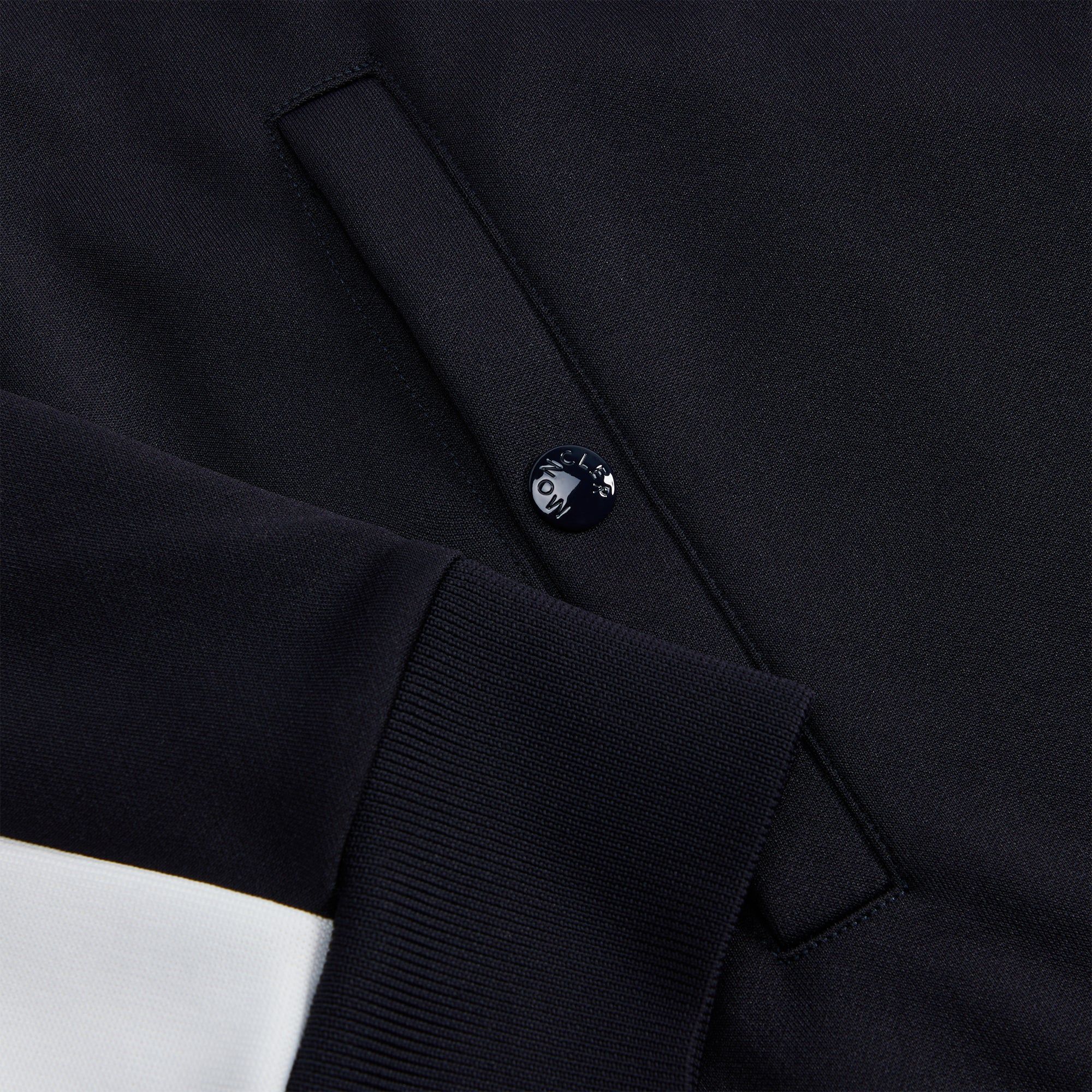 Moncler Zip Up Cardigan - Dark Navy sold by Kith product image thumbnail 5