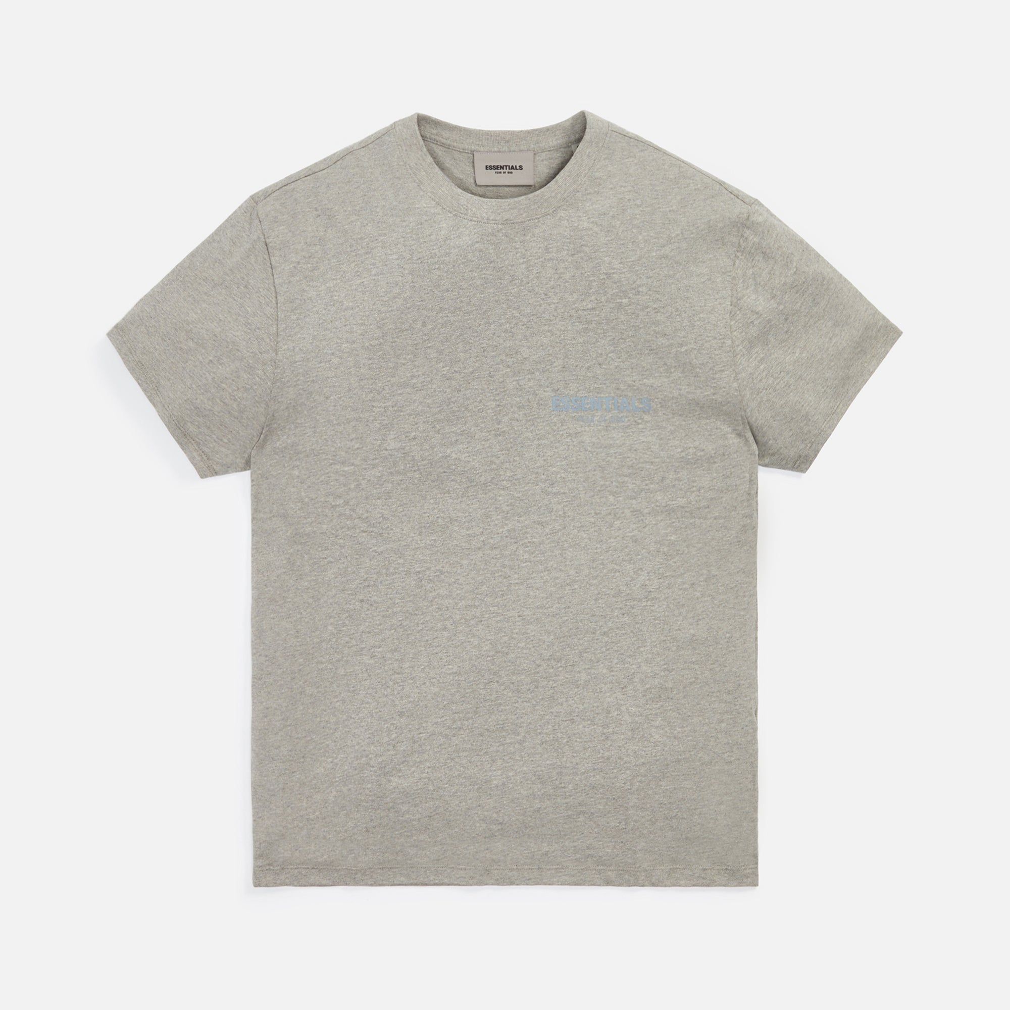 Essentials Tee - Dark Heather Oatmeal sold by Kith
