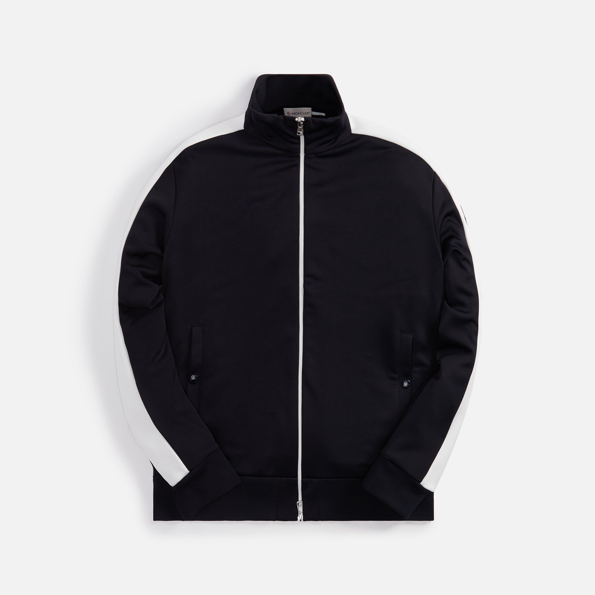 Moncler Zip Up Cardigan - Dark Navy sold by Kith