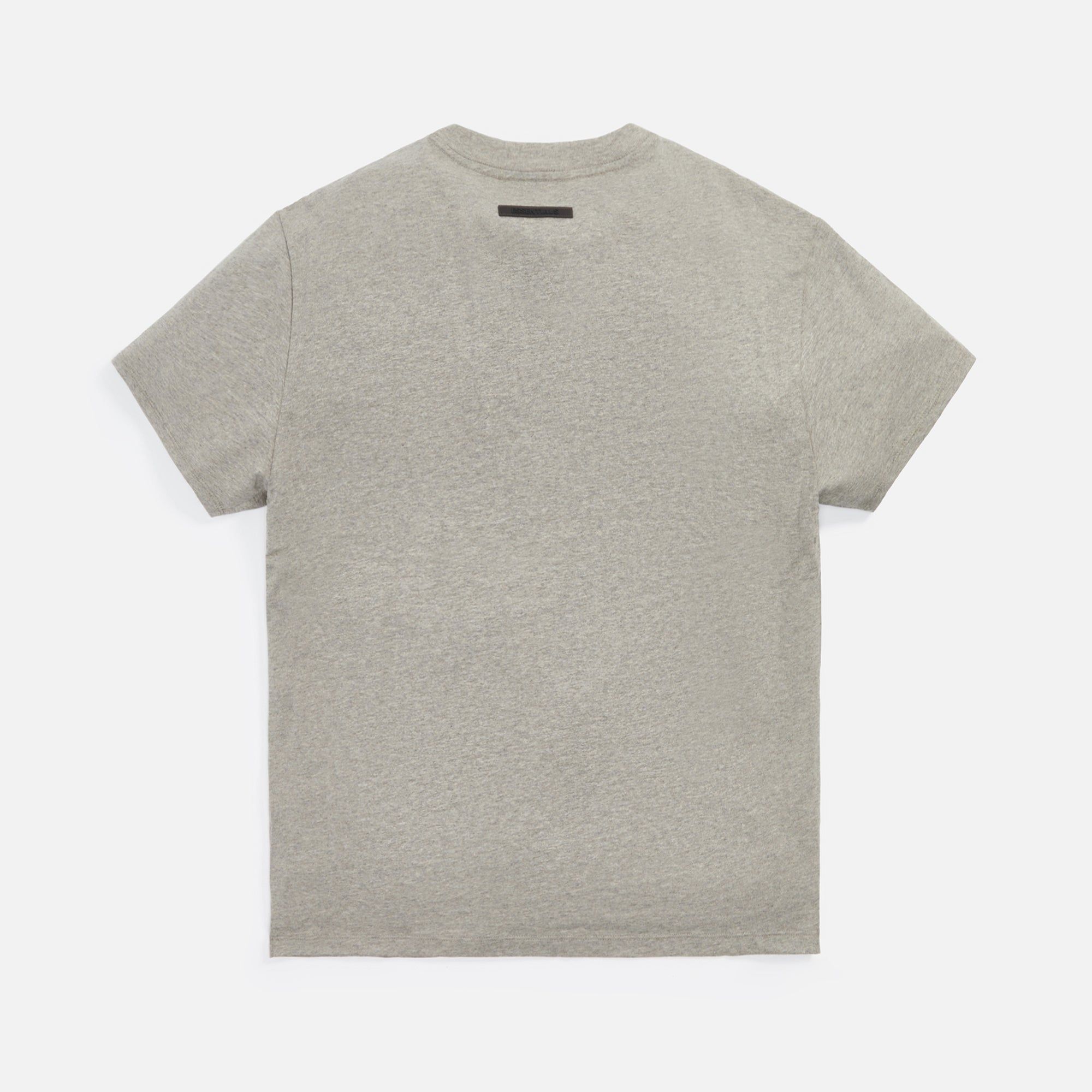 Essentials Tee - Dark Heather Oatmeal sold by Kith product image thumbnail 2