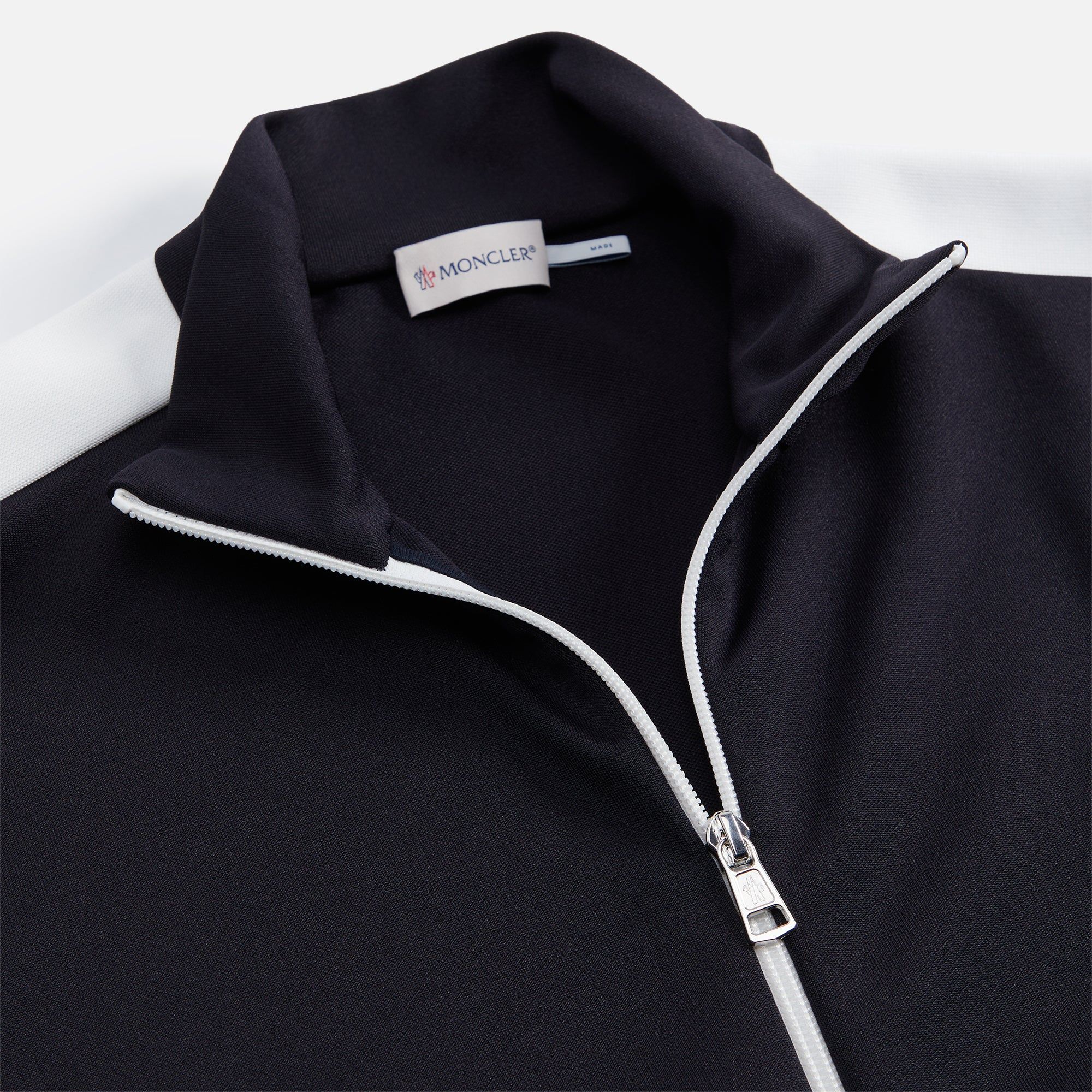 Moncler Zip Up Cardigan - Dark Navy sold by Kith product image thumbnail 3