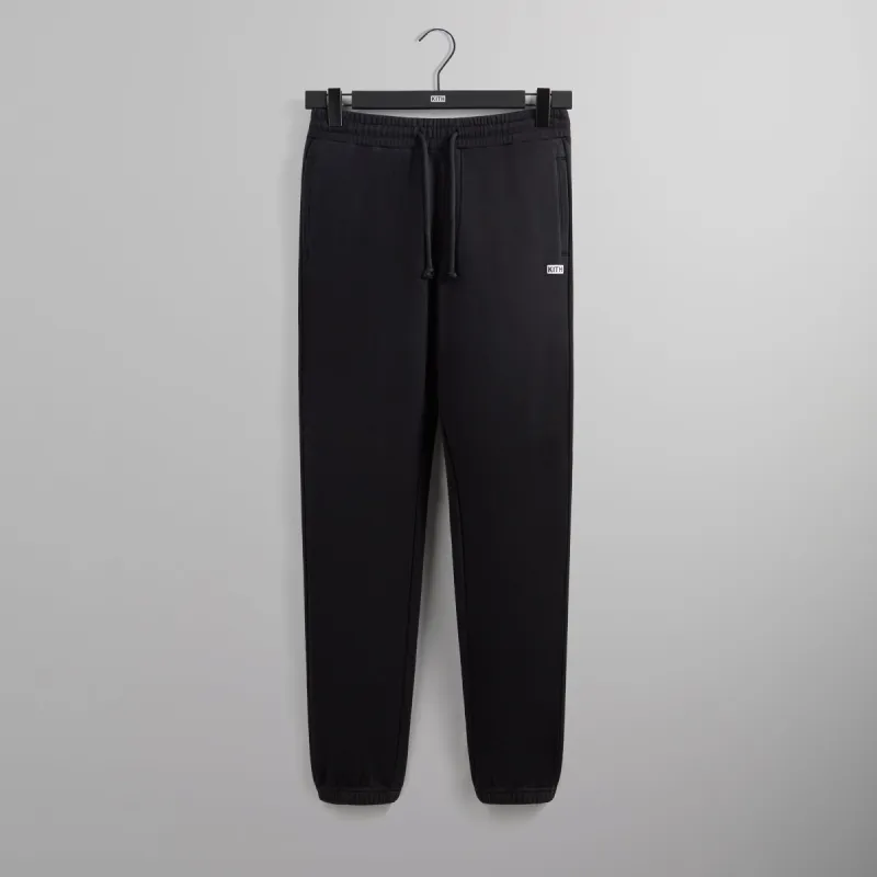 Kith Williams I Sweatpant - Black sold by Kith
