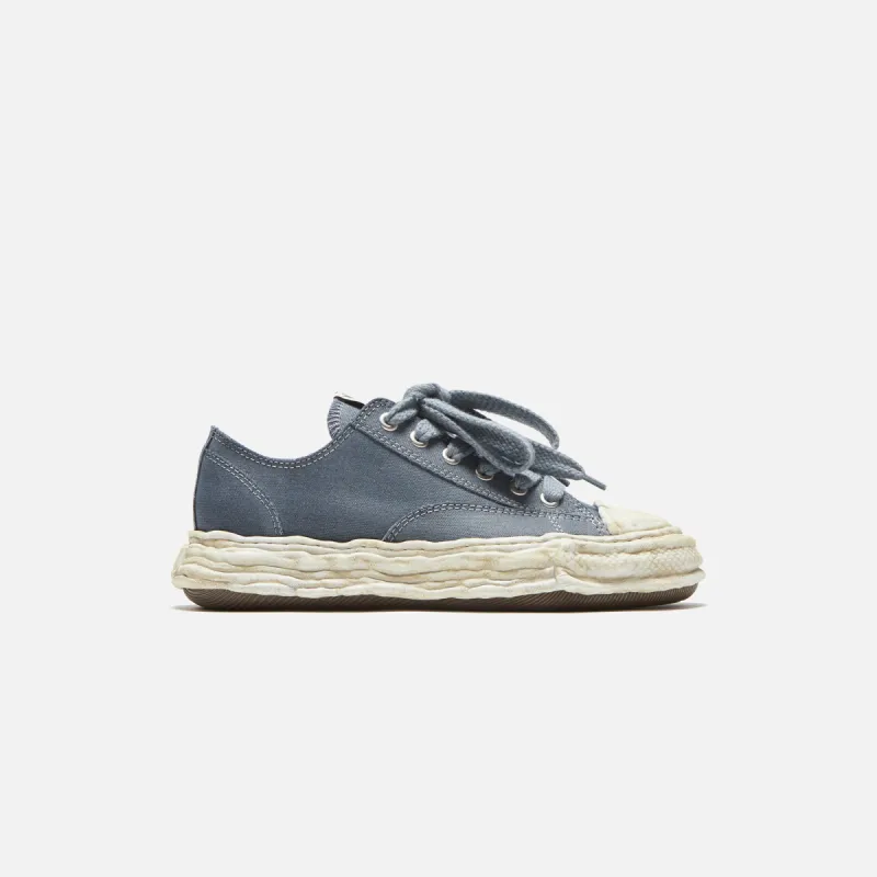 Mihara Yasuhiro Peterson 23 Low OG Sole Canvas - Garment Dye sold by Kith