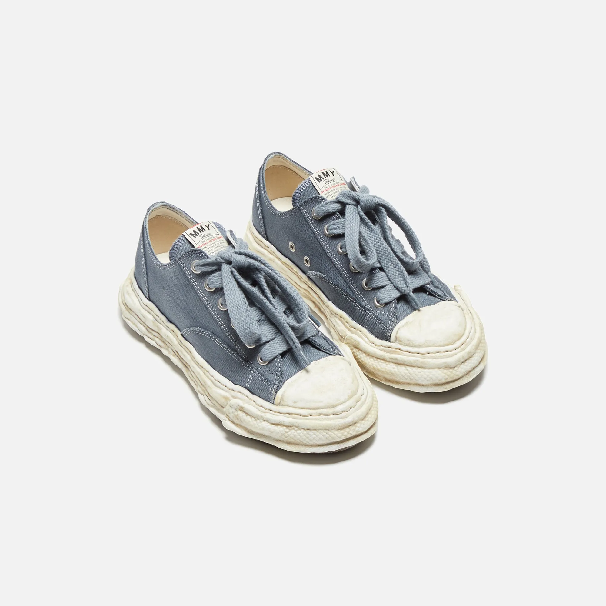 Mihara Yasuhiro Peterson 23 Low OG Sole Canvas - Garment Dye sold by Kith product image thumbnail 4
