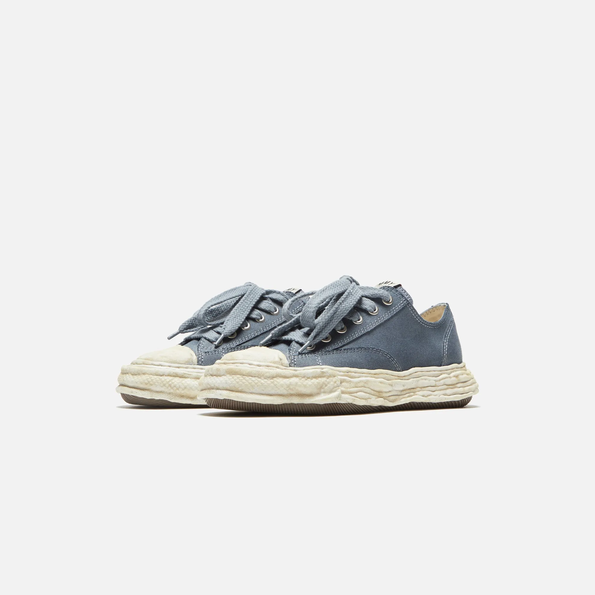 Mihara Yasuhiro Peterson 23 Low OG Sole Canvas - Garment Dye sold by Kith product image thumbnail 2