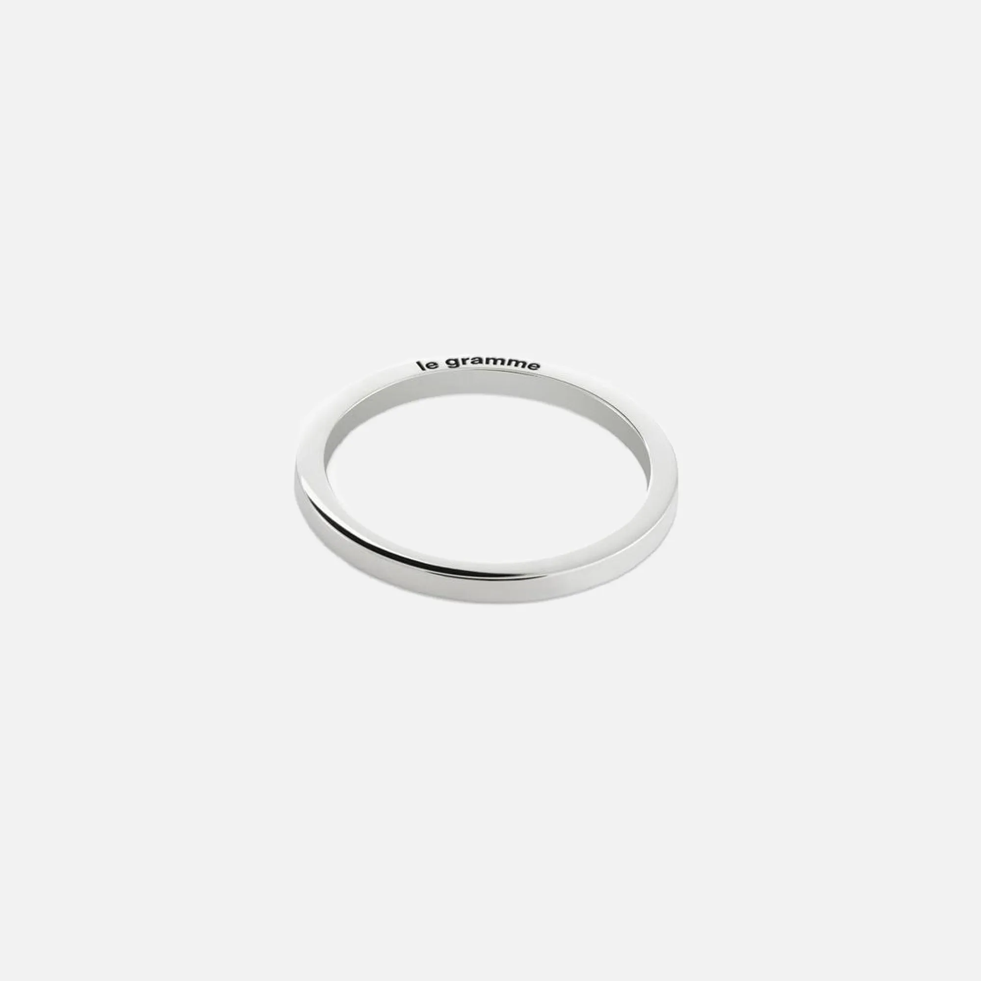 Le Gramme 2.1g Round Pendant with Chain - Silver sold by Kith product image thumbnail 3