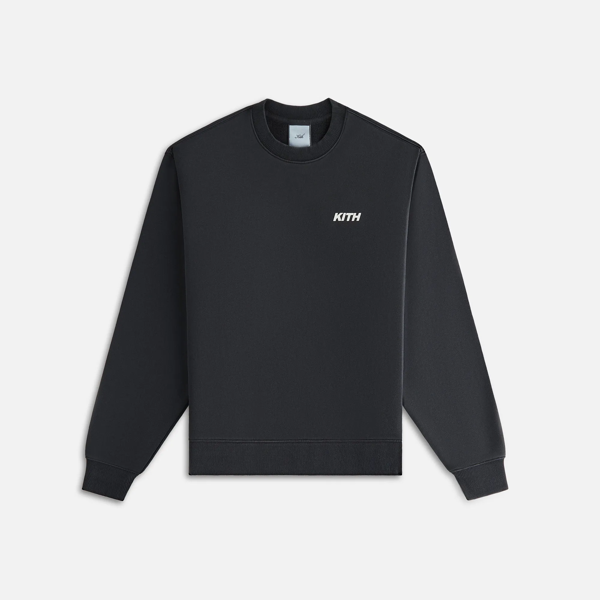Kith Women Asher Crewneck - Black sold by Kith