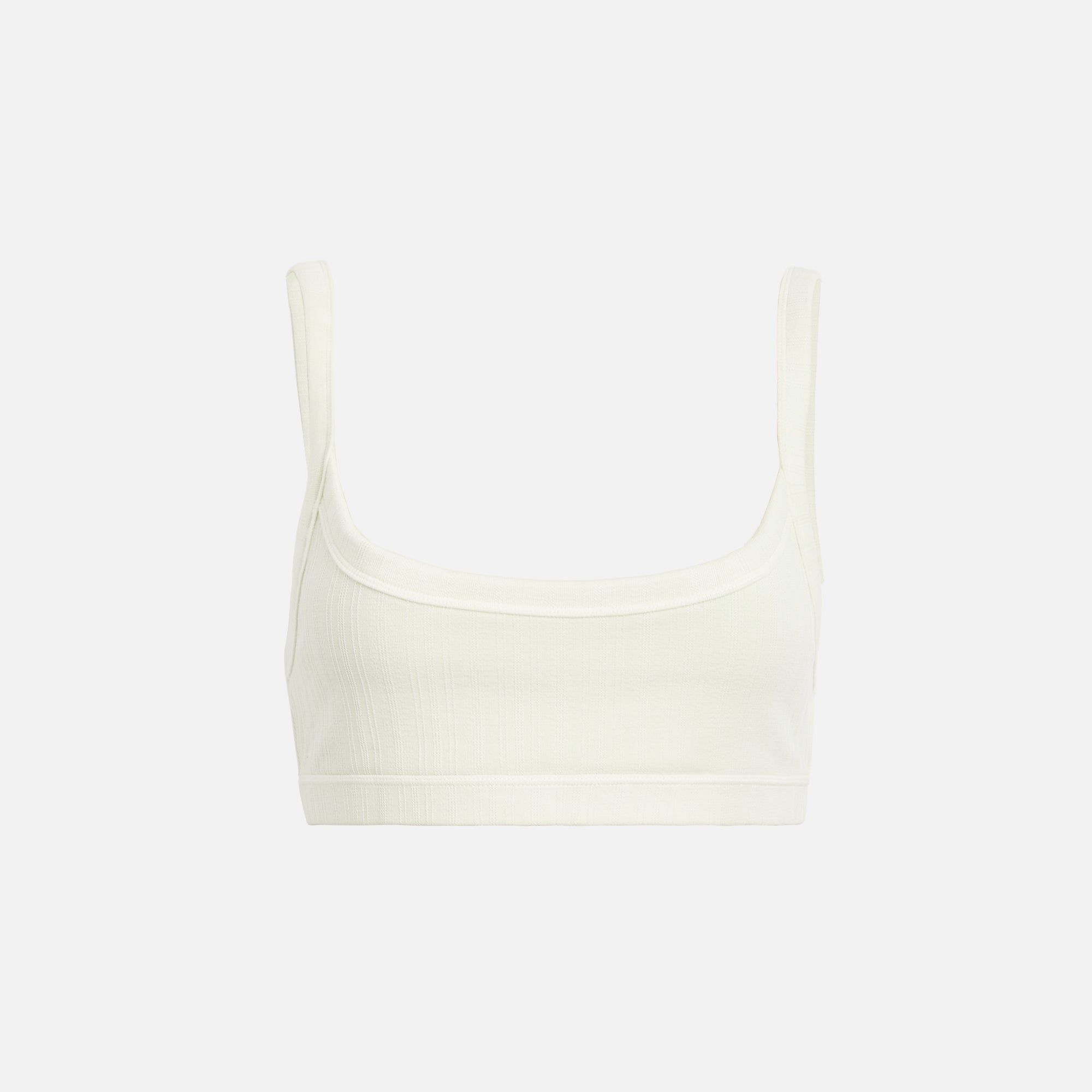 Kith Women Terra Pointelle Bra - Chalk PH sold by Kith