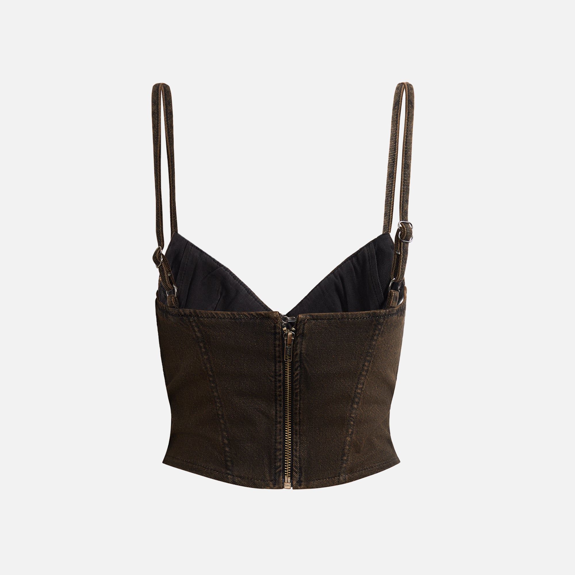 Miaou Kiko Corset - Black sold by Kith product image thumbnail 2