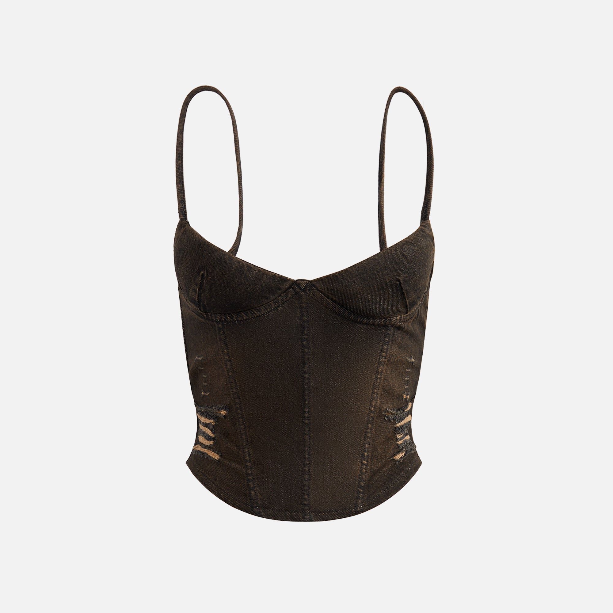 Miaou Kiko Corset - Black sold by Kith