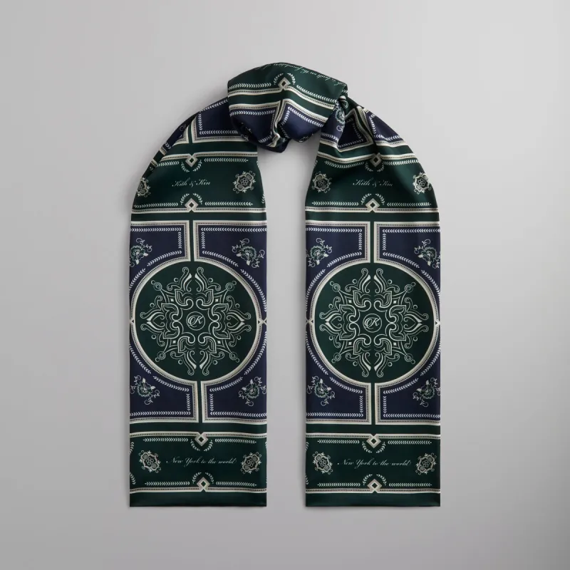 Kith Printed Deco Scarf - Stadium sold by Kith
