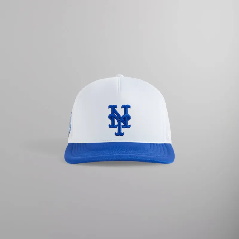 Kith for '47 New York Mets Hitch Foam Trucker Hat - Royal PH sold by Kith
