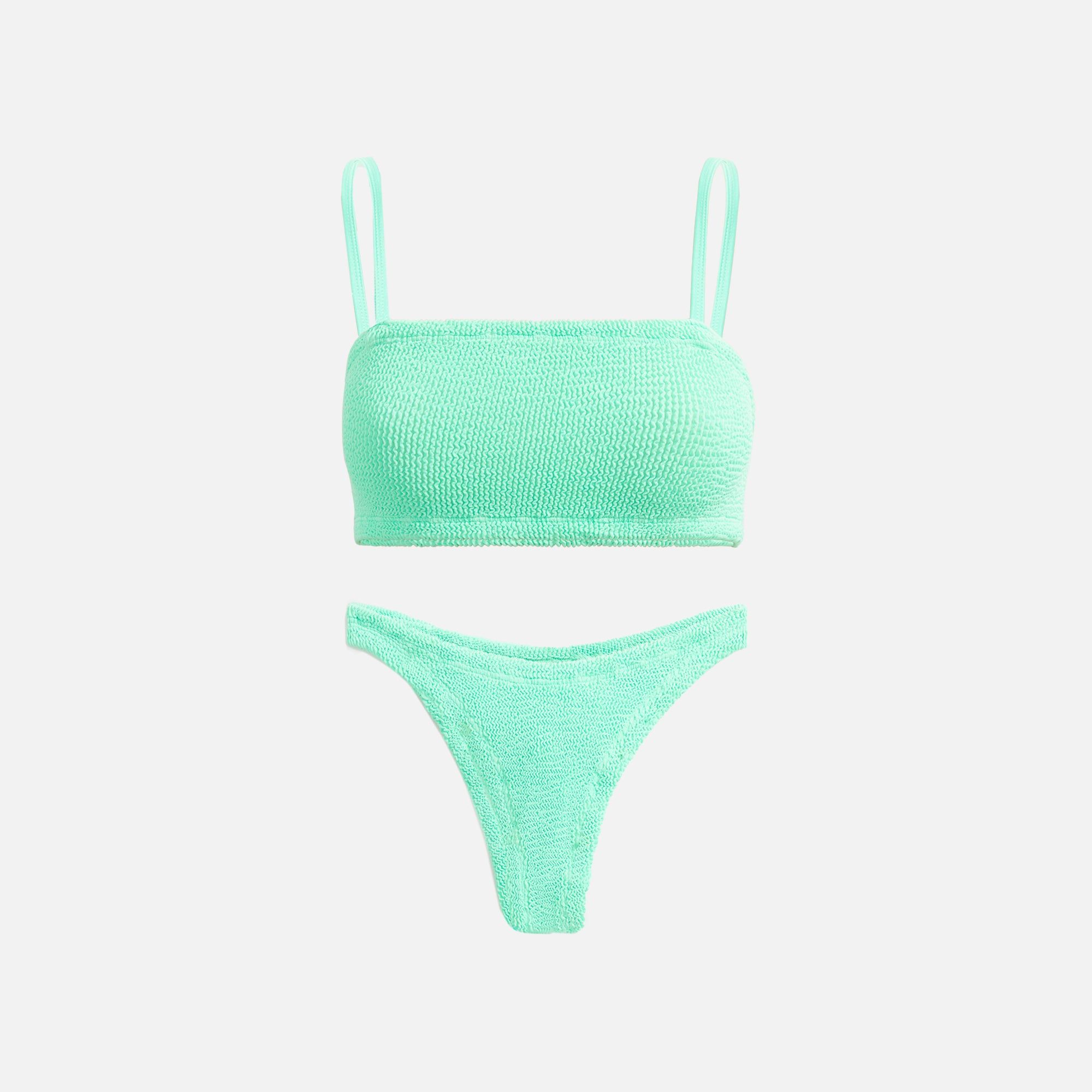 Hunza G Gigi Bikini - Lime sold by Kith