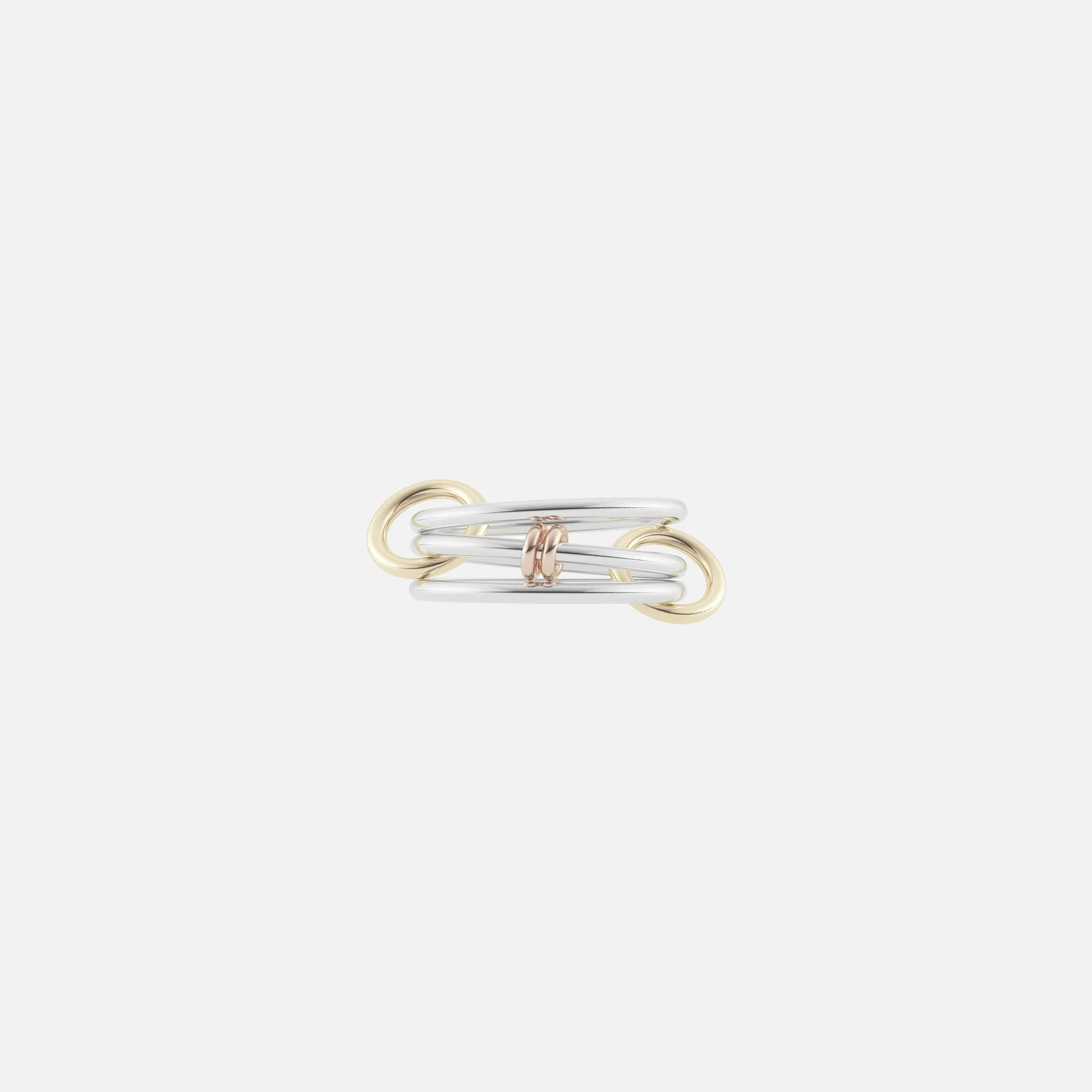 Spinelli Kilcollin Acacia SG Ring - Gold / Silver / Rose sold by Kith