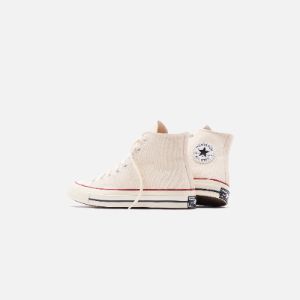 Converse Chuck Taylor '70 High - Parchment / Garnet / Egret sold by Kith