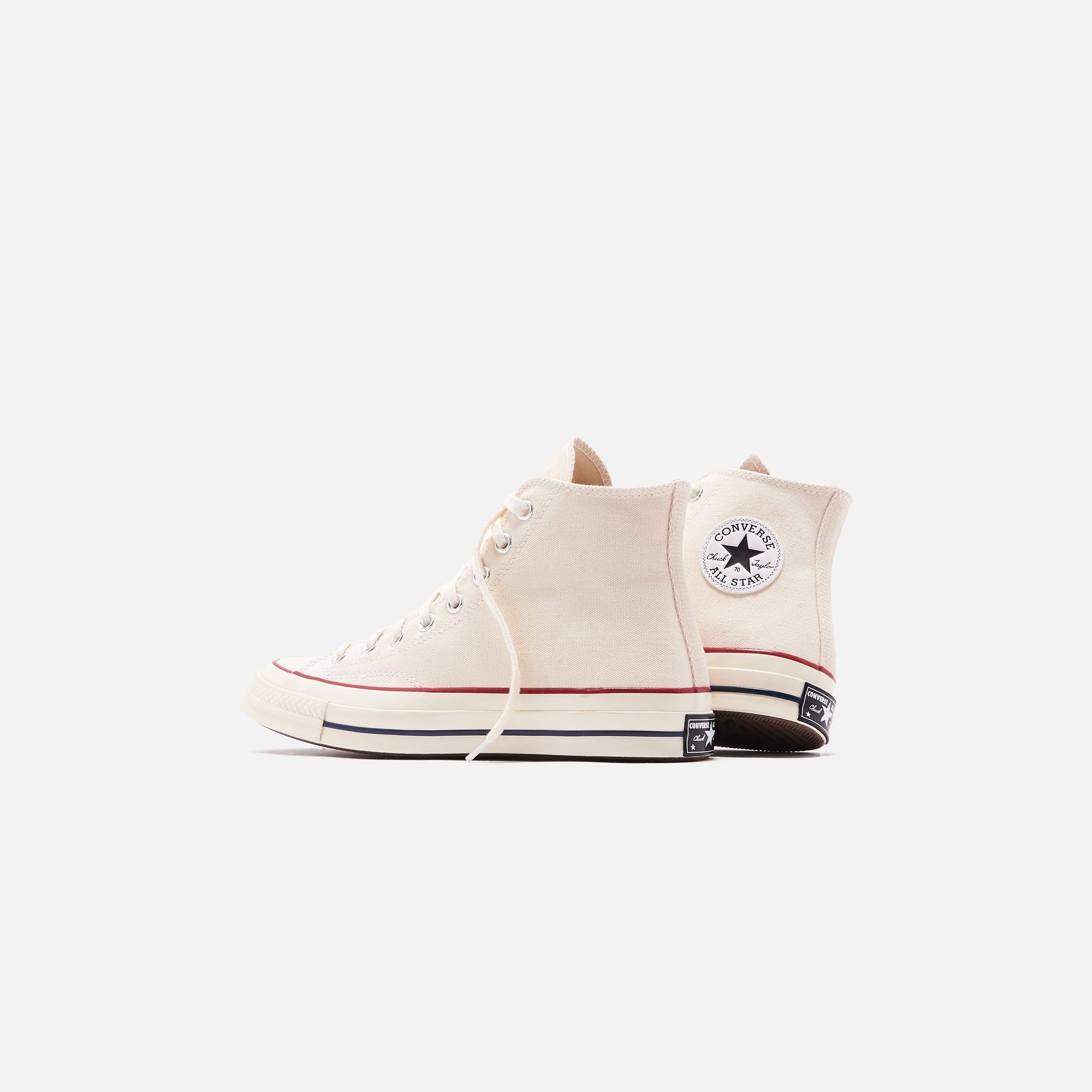 Converse Chuck Taylor '70 High - Parchment / Garnet / Egret sold by Kith product image thumbnail 3