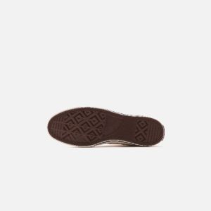 Converse Chuck Taylor '70 High - Parchment / Garnet / Egret sold by Kith
