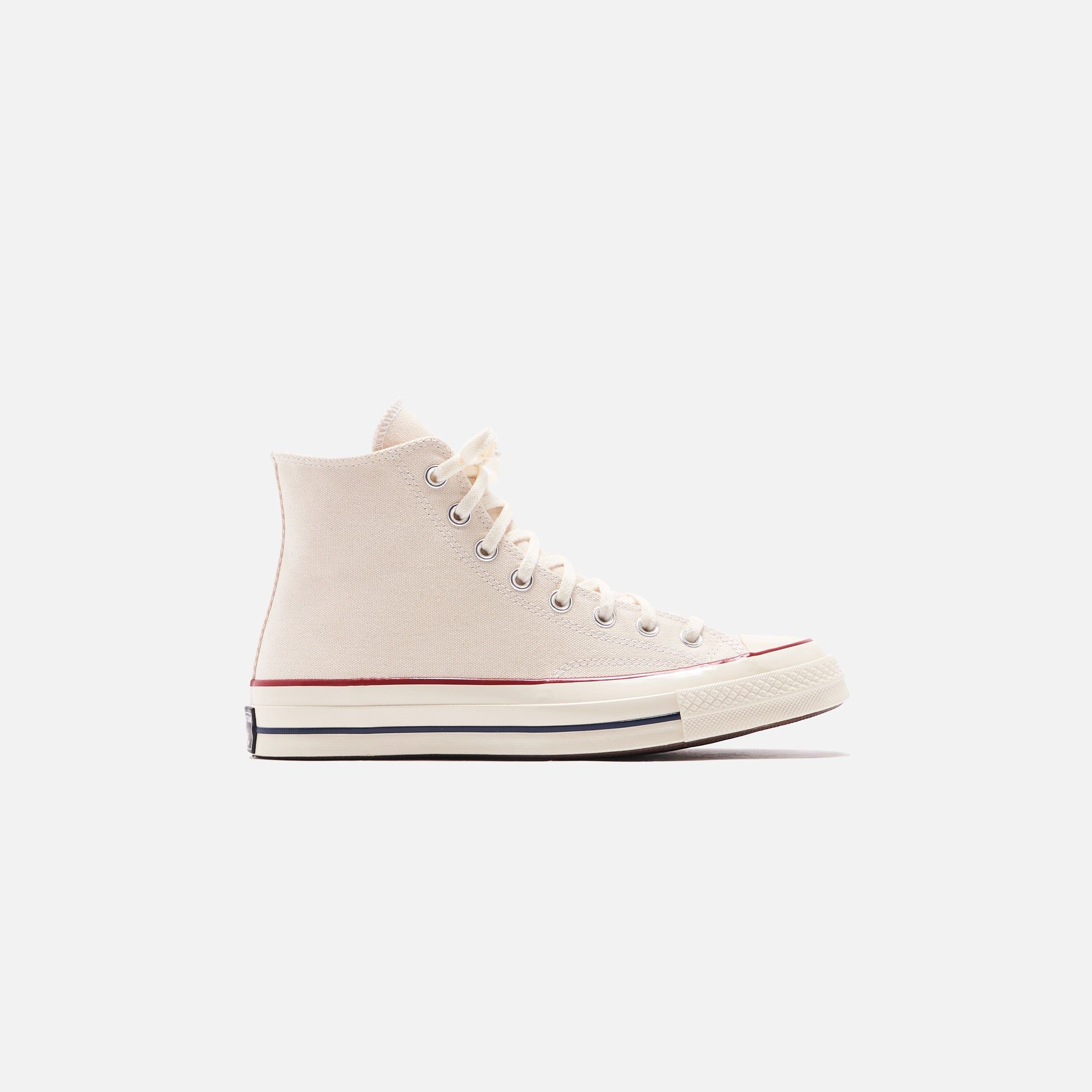Converse Chuck Taylor '70 High - Parchment / Garnet / Egret sold by Kith