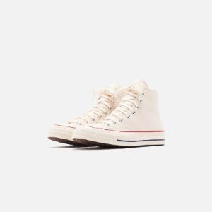 Converse Chuck Taylor '70 High - Parchment / Garnet / Egret sold by Kith