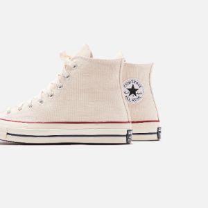 Converse Chuck Taylor '70 High - Parchment / Garnet / Egret sold by Kith