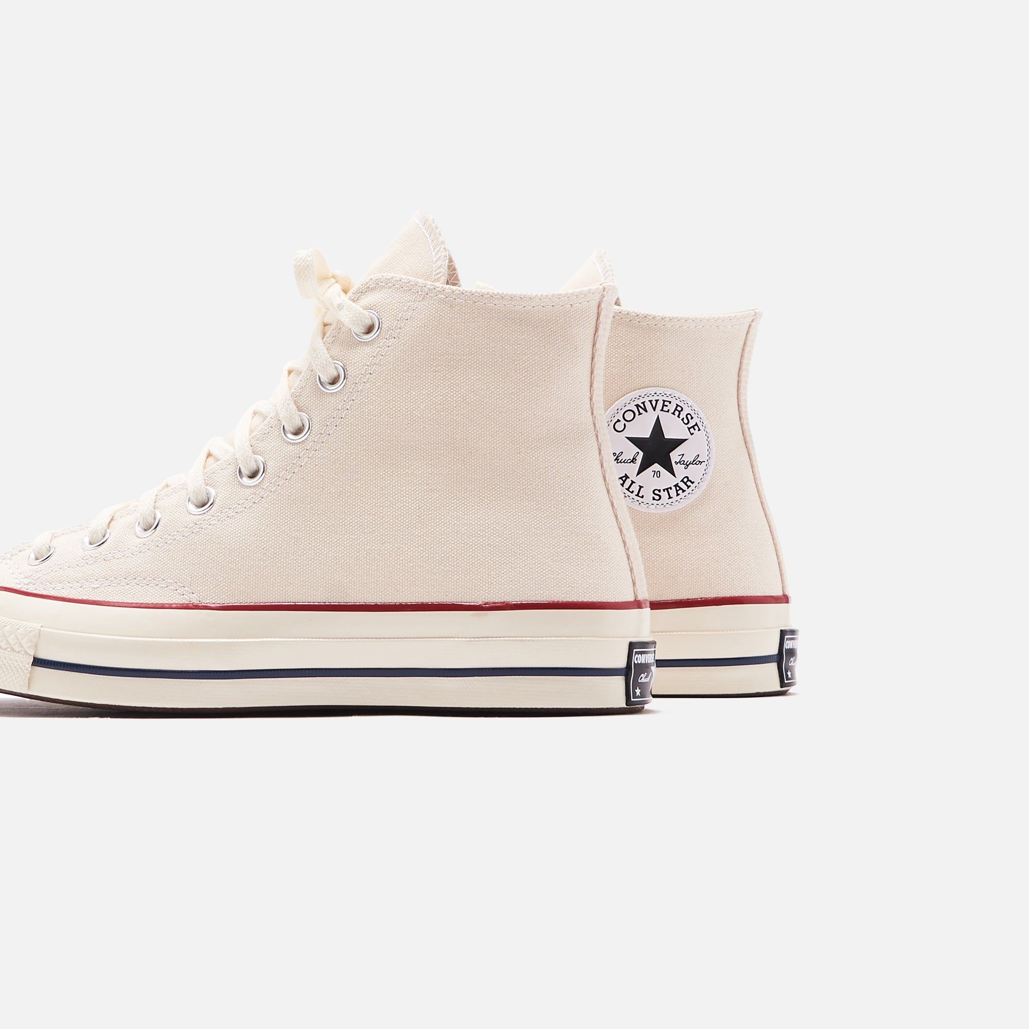 Converse Chuck Taylor '70 High - Parchment / Garnet / Egret sold by Kith product image thumbnail 5