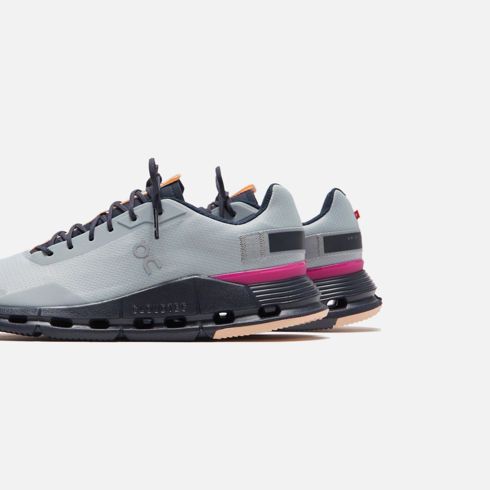 On Running WMNS Cloudnova Form - Glacier / Aurora sold by Kith product image thumbnail 3