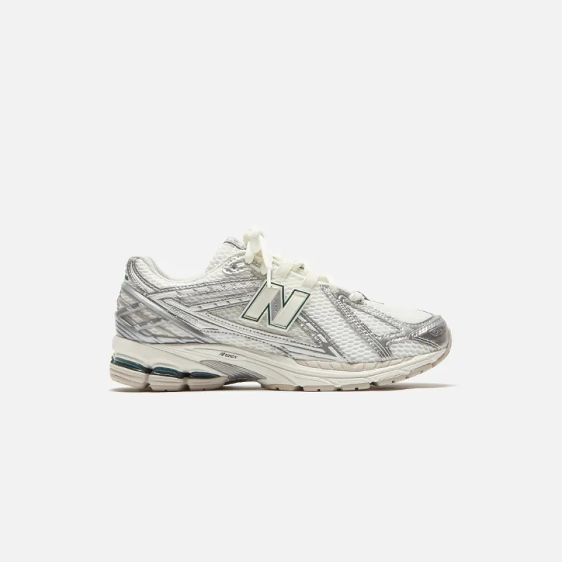 New Balance 1906R - Silver Metallic / Sea Salt sold by Kith