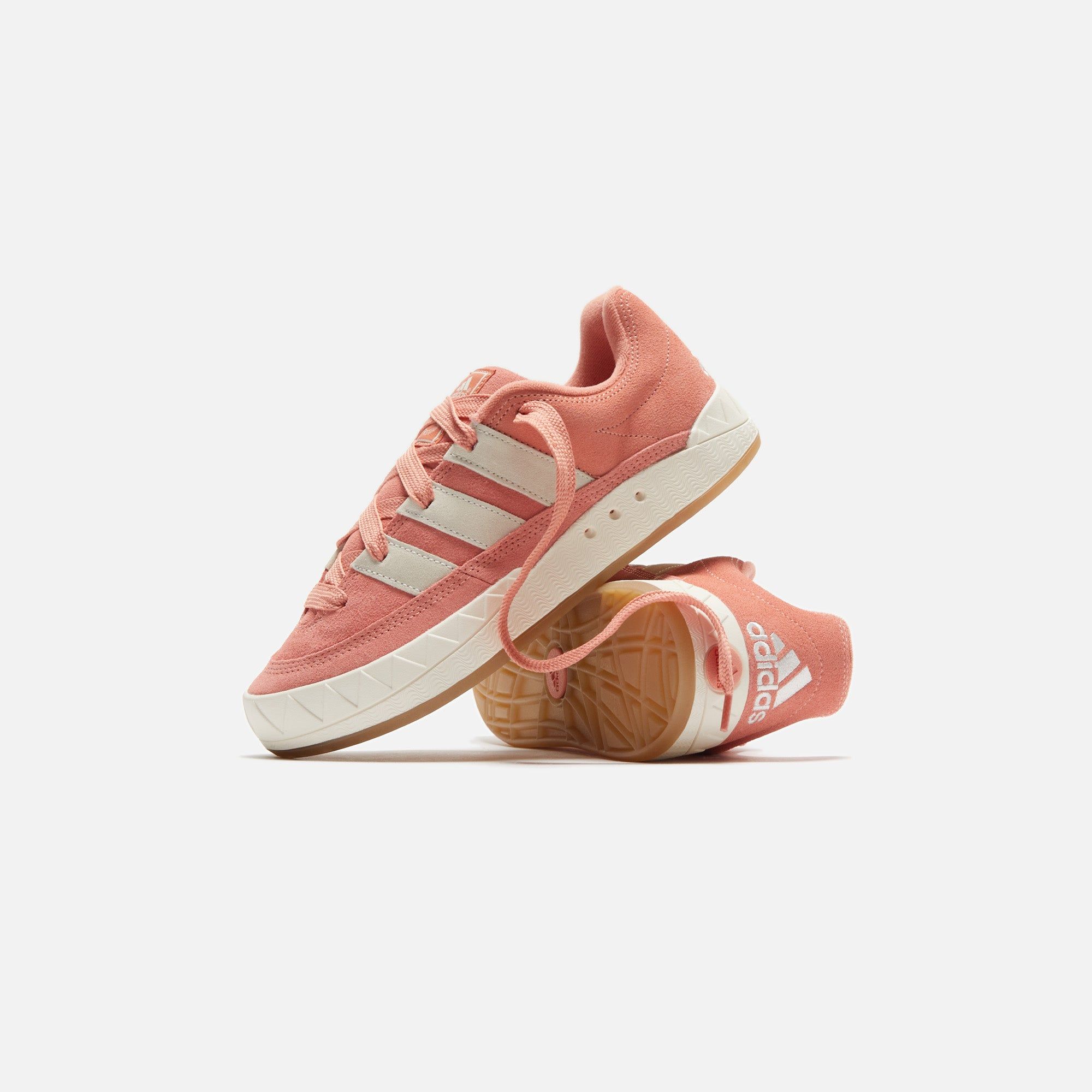adidas Originals Adimatic - Wonder Clay / Off White / Gum sold by Kith product image thumbnail 4