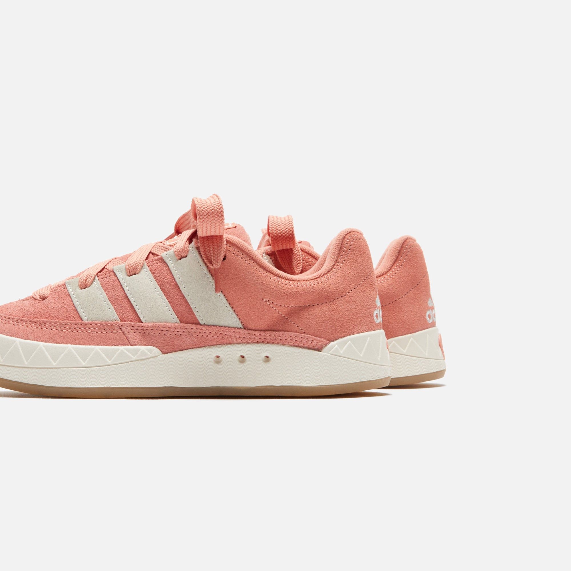 adidas Originals Adimatic - Wonder Clay / Off White / Gum sold by Kith product image thumbnail 3