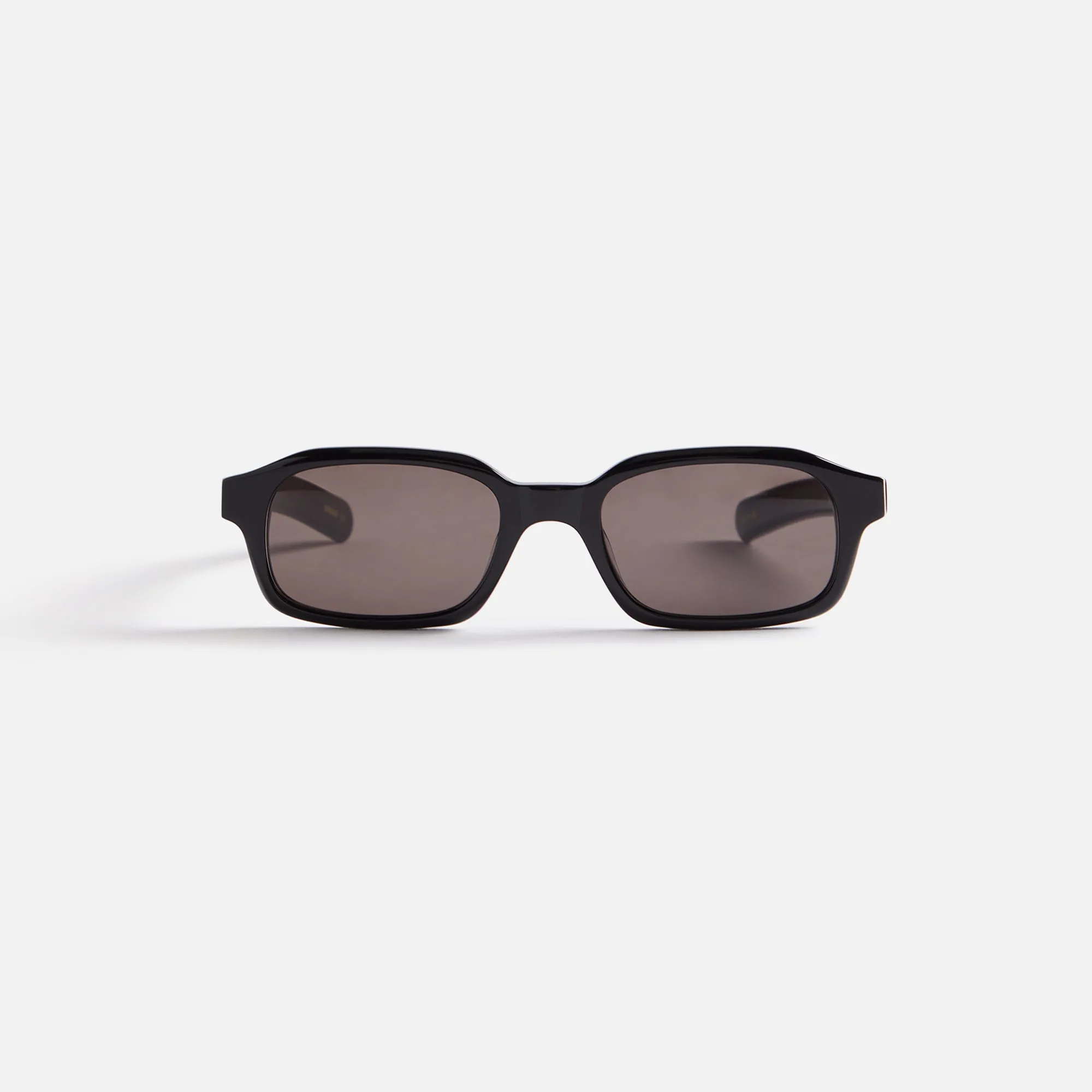 Flatlist Hanky Sunglasses - Solid Black / Solid Black Lens sold by Kith