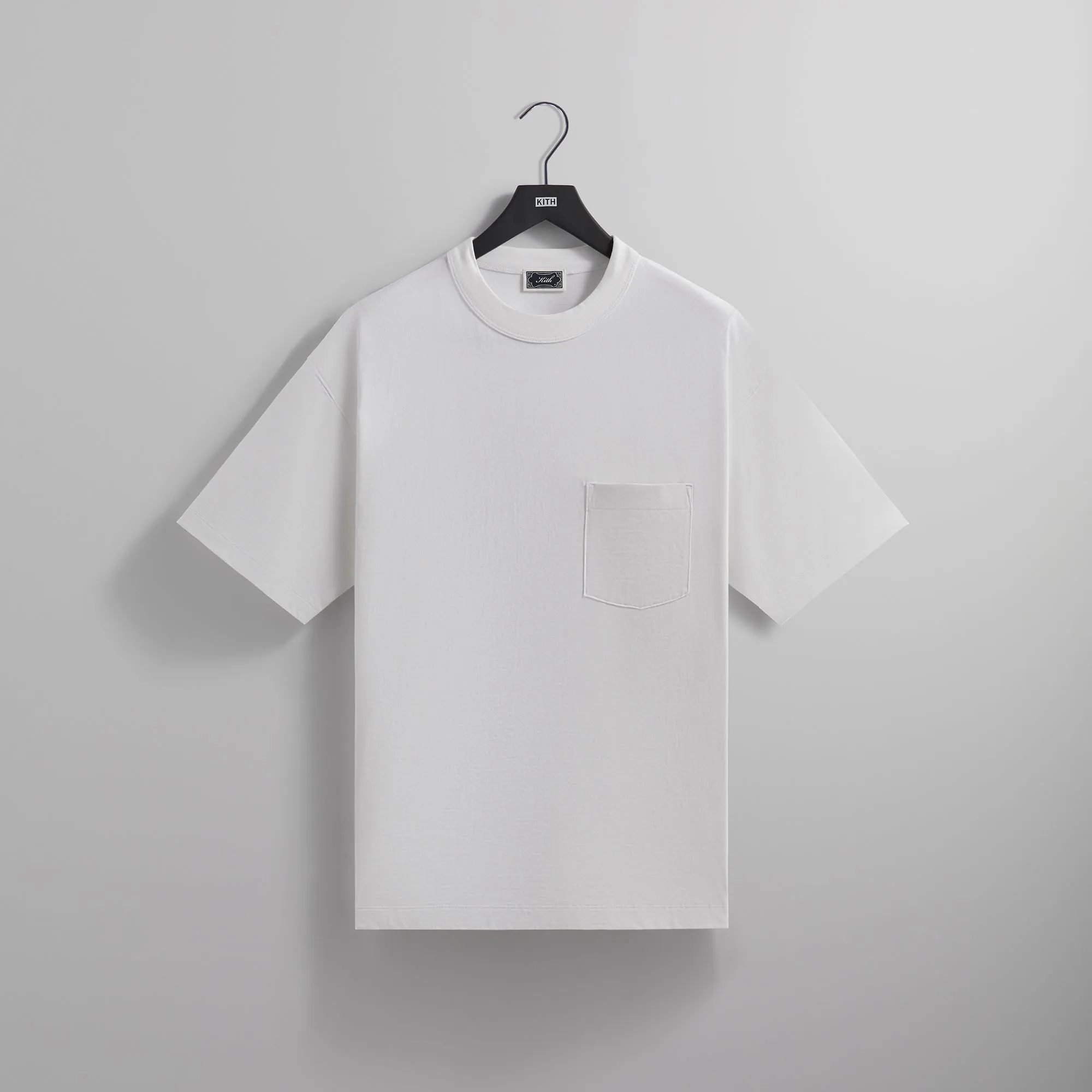 Kith Leonard Pocket Tee - White sold by Kith