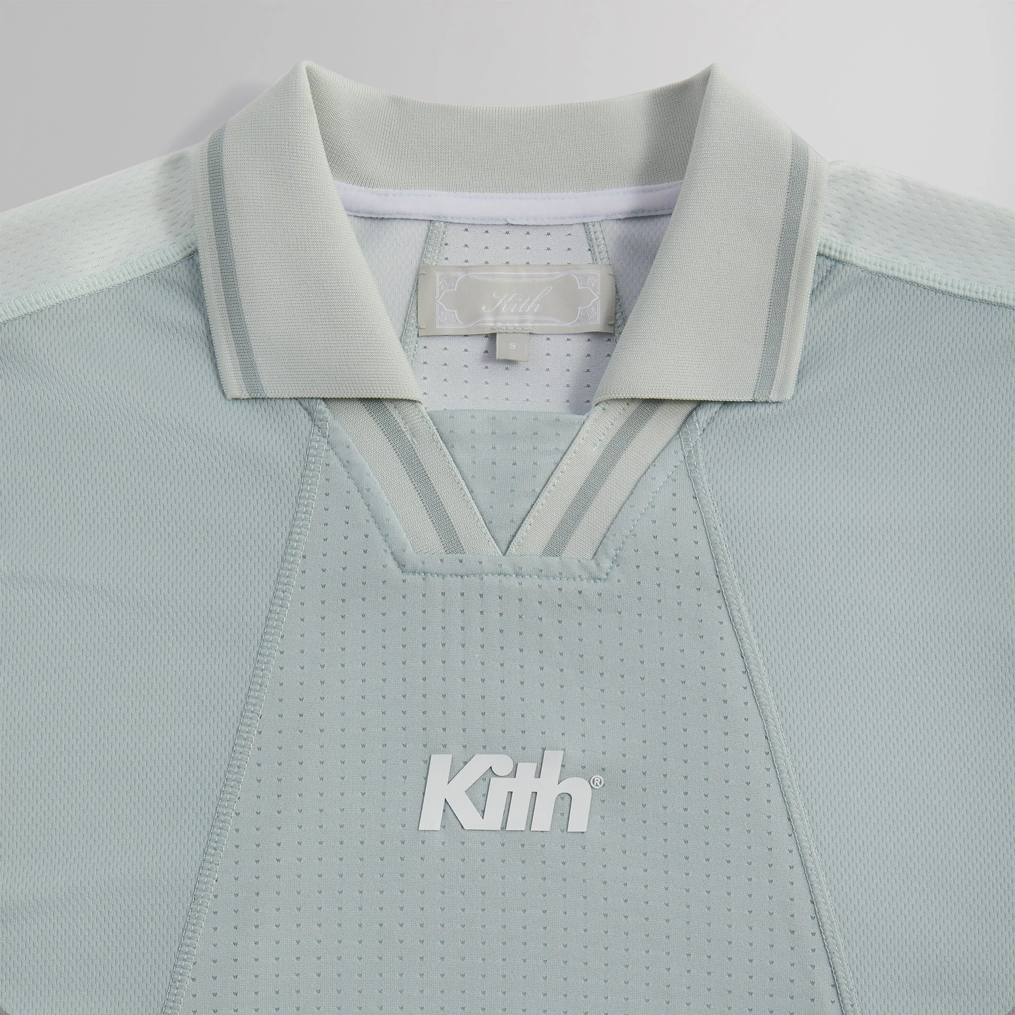 Kith Long Sleeve Panelled Otto Polo - Breath PH | Parallel