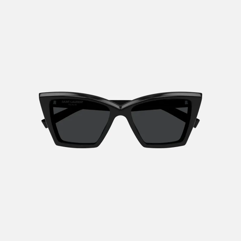 Saint Laurent LS 657 Acetate Frame - Black sold by Kith
