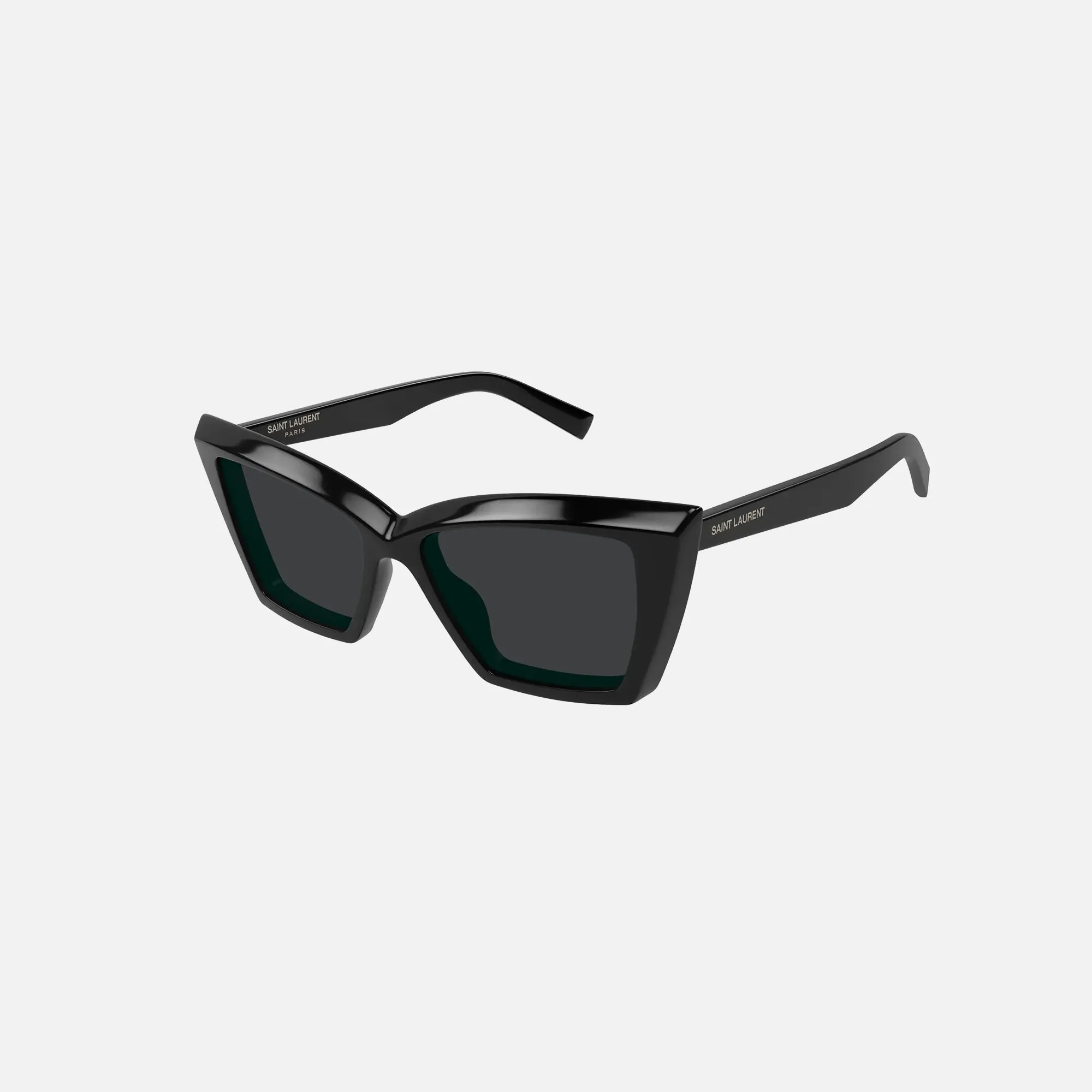 Saint Laurent LS 657 Acetate Frame - Black sold by Kith product image thumbnail 2