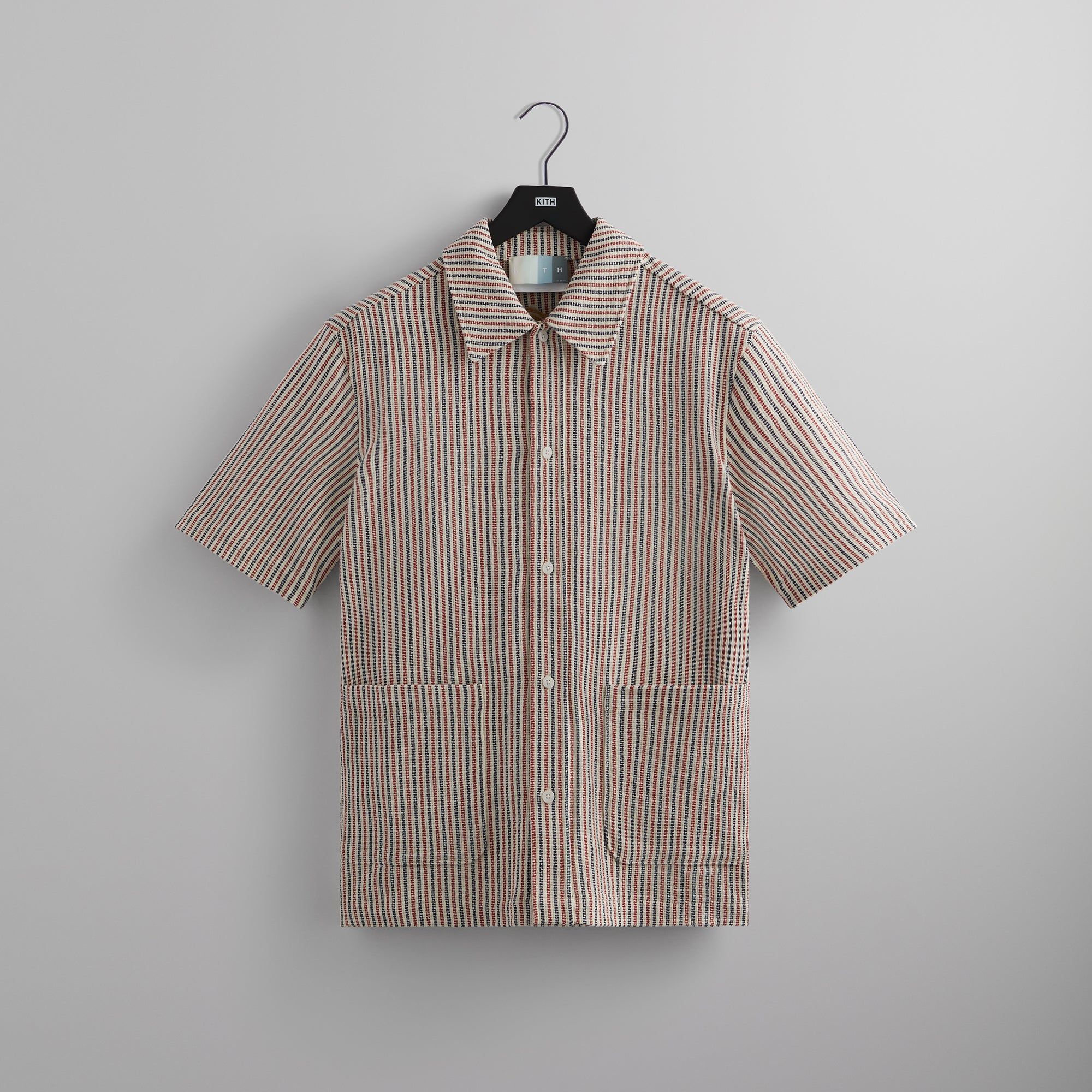 Kith Boxy Collared Overshirt - Retro | Parallel