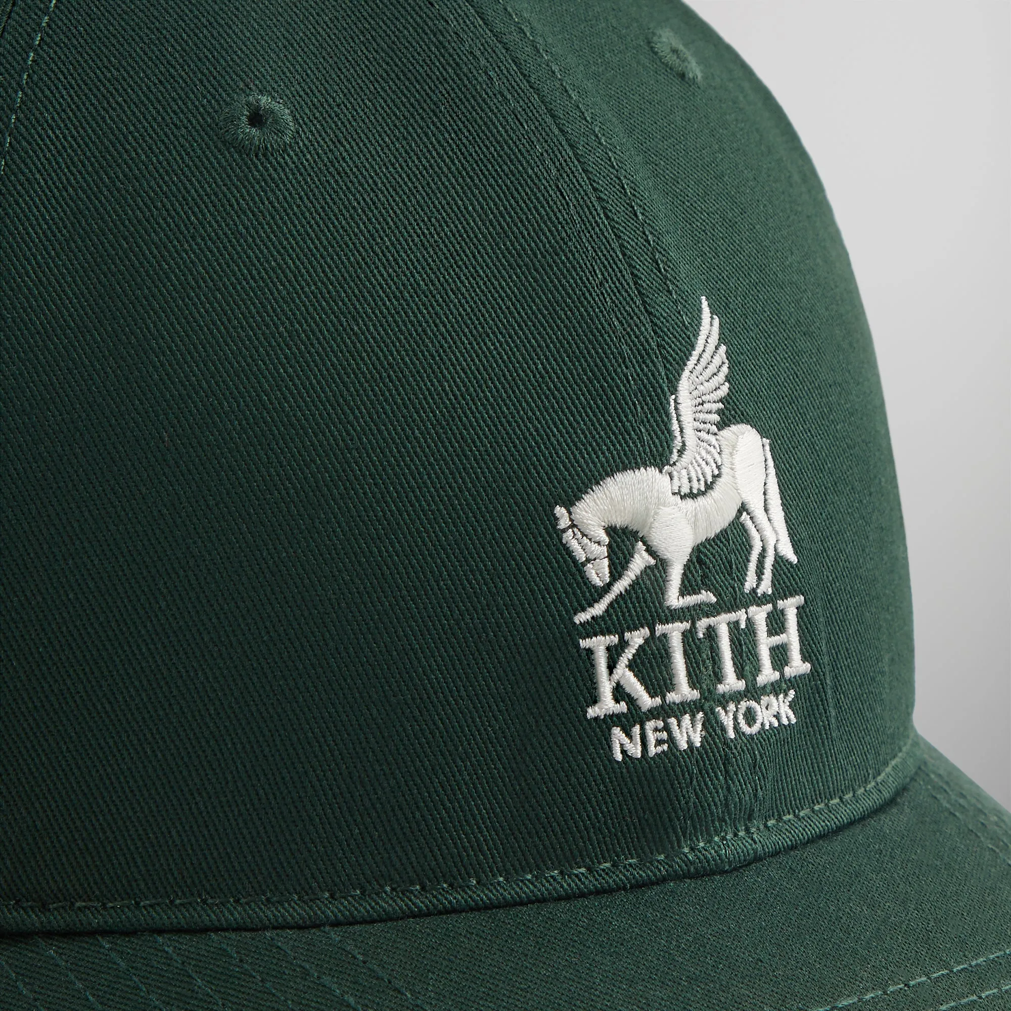 KITH 23aw Cotton Twill Pegasus Cap ネイビー KITH 23aw Cotton Twill Pegasus Cap ネイビー - メルカリ