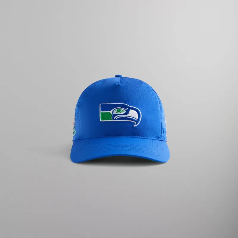 Kith for the NFL: Seahawks '47 Hitch Snapback - Merriam sold by Kith