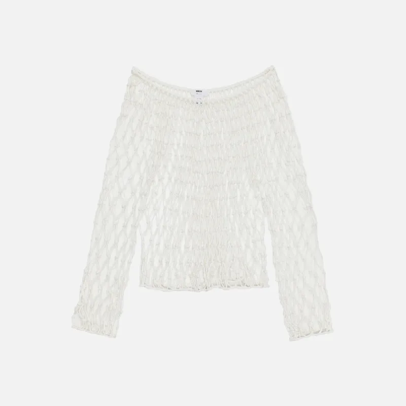 Mikoh Maeve Top - Bone sold by Kith