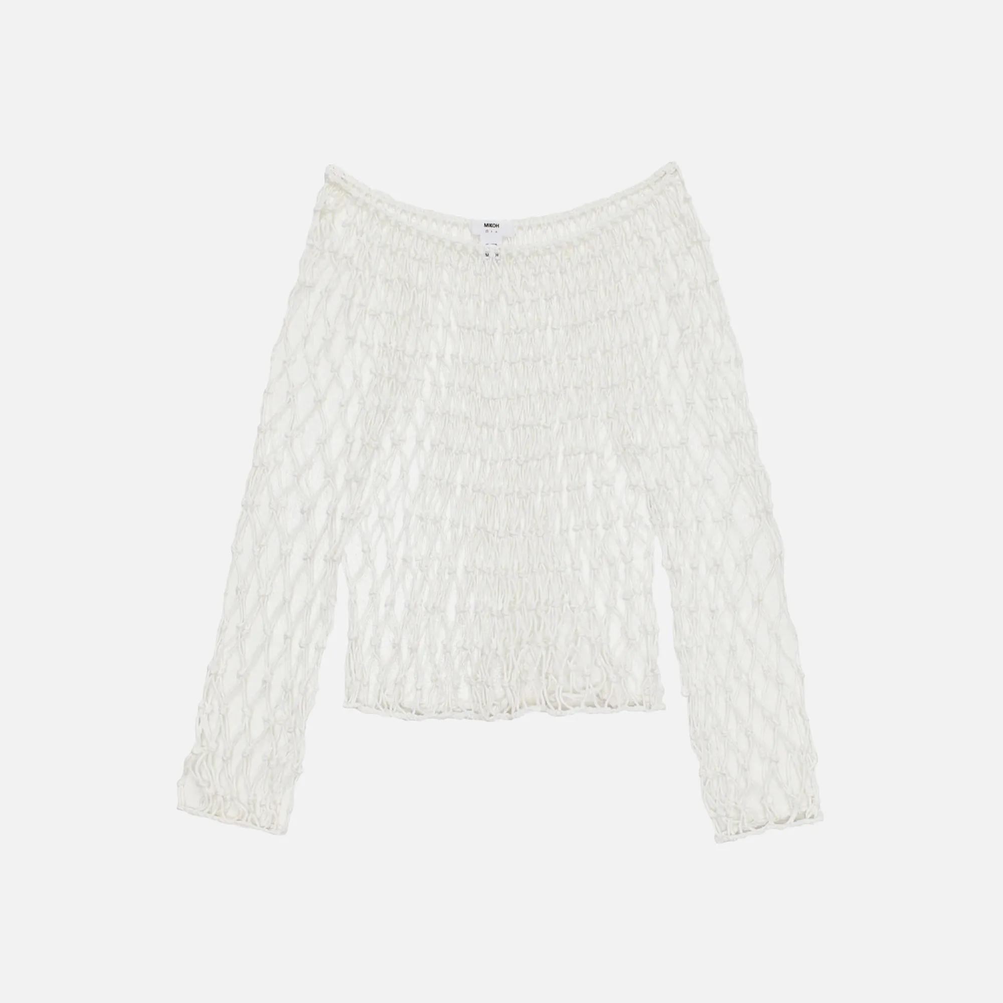 Mikoh Maeve Top - Bone sold by Kith